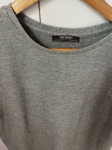 New Zara Shimmer Top