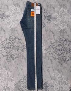 Slim Fit Denim Jeans
