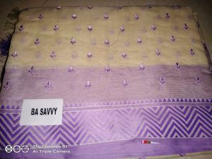 Cotton Saree With Border