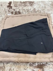 Louis Philippe Black Pants