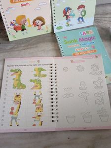 SALE 🎄🆕🎅Sank Magic Practice Copybook