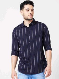 Striped Black Shirt