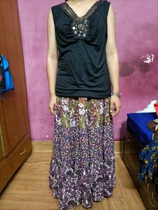 Western Sleeveless Top