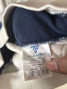 Teamspirit Colorblocked Hoodie for Kids