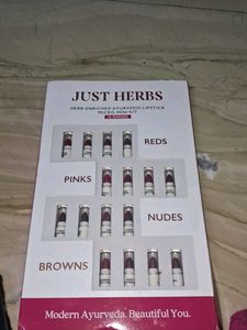 Just Herbs Lipstick Micro-Mini Kit