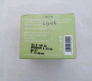 Combo of Lipbalm and Moisturizer