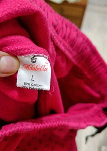 Pink Lounge Pants- L Size