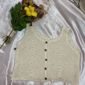 Casual White Tops