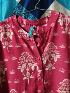 🌸 Clearance Sale - Floral Print Tunic