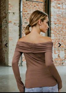 Elegant Off-Shoulder Top