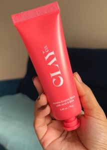 CLAY.co Matcha Enzyme Scrub