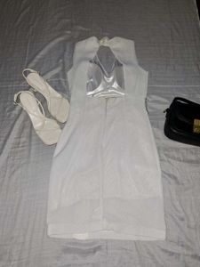 White Diamond Dress 🤍
