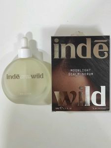 Inde Wild Moonlight Scalp Hair growth Serum