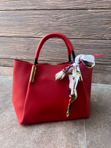 Red Handbag