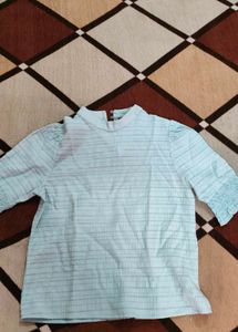 Sky Blue Top Size S