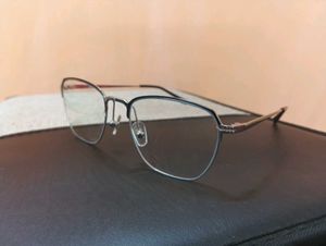 John Jacobs Supreme Steel zero Power glasses