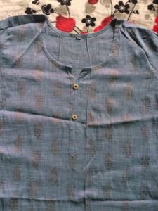 Elegant Blue Kurta