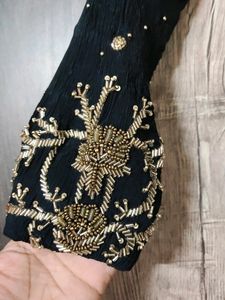 Handwork Indowestern Gown