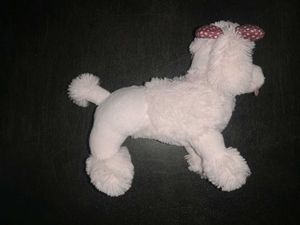 Pink Poodle Plush Toy