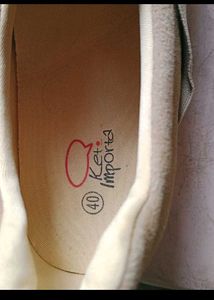 KET IMPORTA STYLISH SHOES (40 Size)