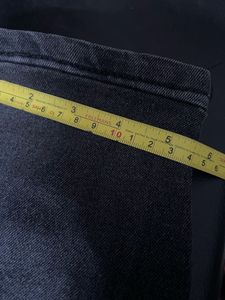 Here &amp; Now Charcoal Faded Jeans | Tapered fit
