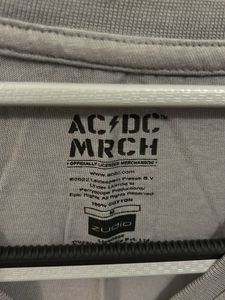 AC/DC Official Merchandise Shirt