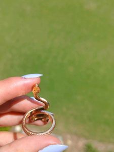 Gold Snake Ring