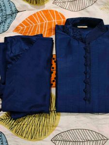 Navy Blue Kurta
