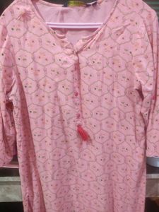 Beautiful Pink Kurta