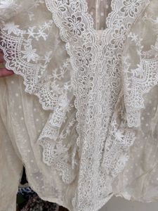 Vintage Lace Blouse