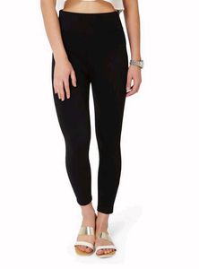 Black Jeggings 30 Waist