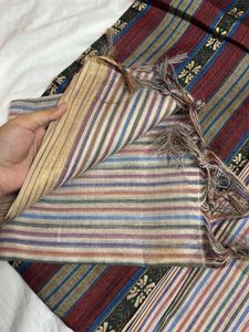 Cotton blend dress material