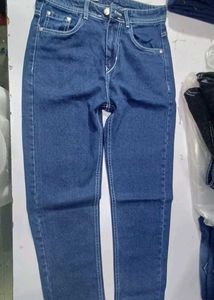 High Waisted Mom Jeans