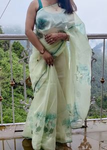 Organza Saree