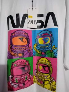 NASA Oversized T-shirt (ZARA)
