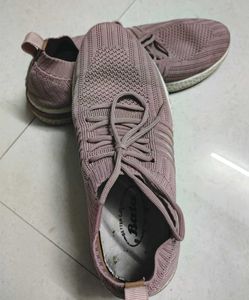 Only For Coins 39 Size Dusty Pink Bata Casual Shoe