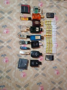 Combo Perfume And Pen Fragrance