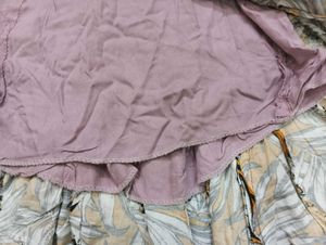 New Skirt Double Layer