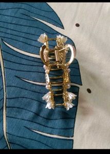 Butterfly Hair Claw Clip