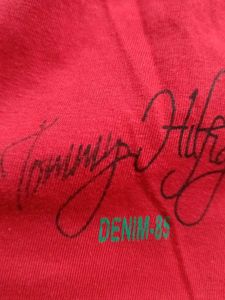 Red Polo T-shirt