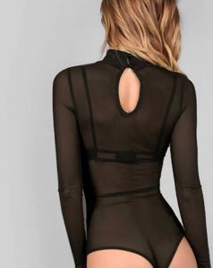 Shein Sheer Bodysuit