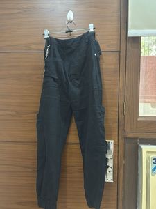Black Cargo Pants