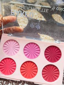 Baked Blusher Pallette