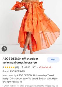 ASOS Free Size Dress