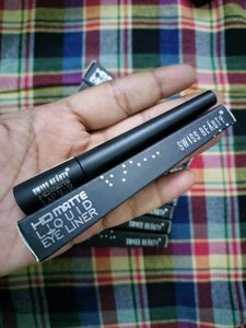 Swiss Beauty Liquid Eyeliner (Pack Of 2)