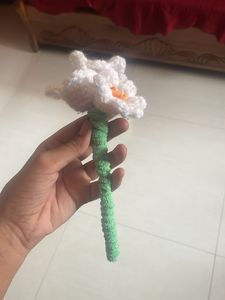 Crochet Daffodil Flower