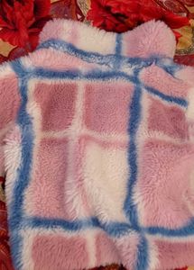 it very beautiful jacket which is made of soft cot
