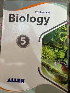 Biology pre-medical Allen part five