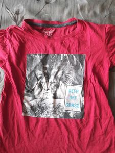 Lion Graphic Tee