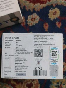 Syska Pluto SW250 Smartwatch